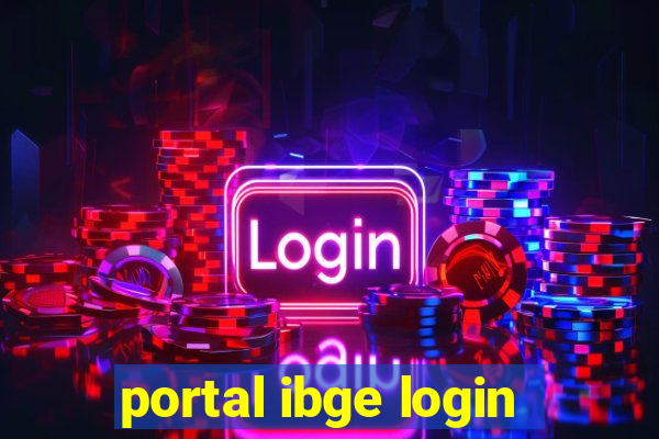 portal ibge login